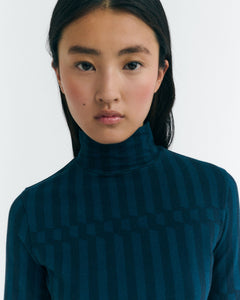 Esqué Ellen Top Blue Striped