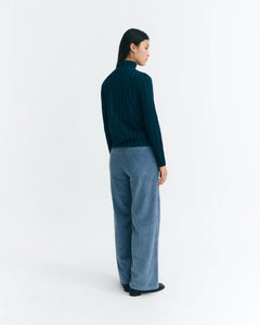 Esqué Ellen Top Blue Striped