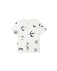 Ida T-Shirt Mama White