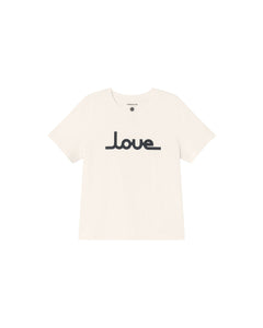 Ida White Love T-Shirt