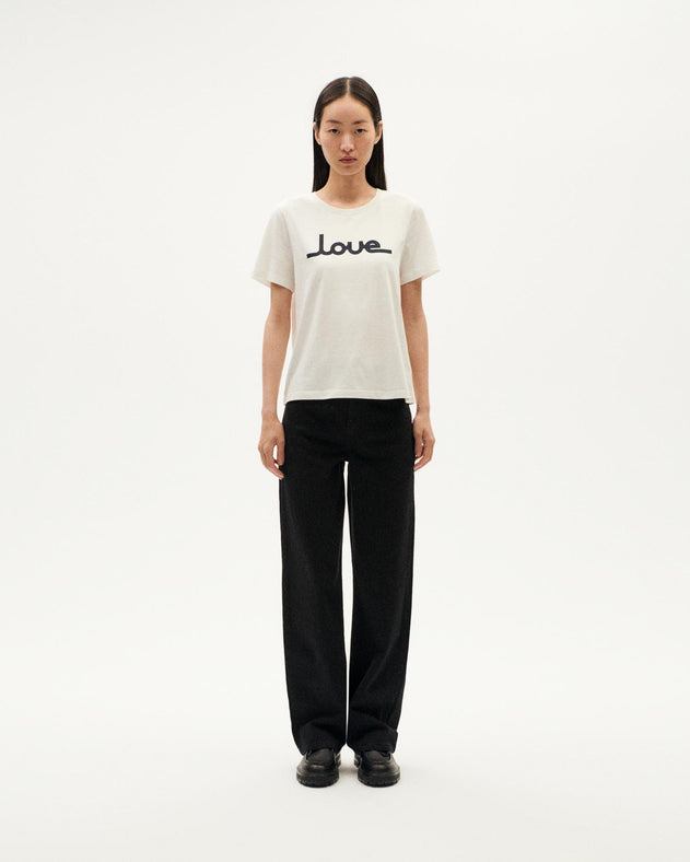 Ida White Love T-Shirt