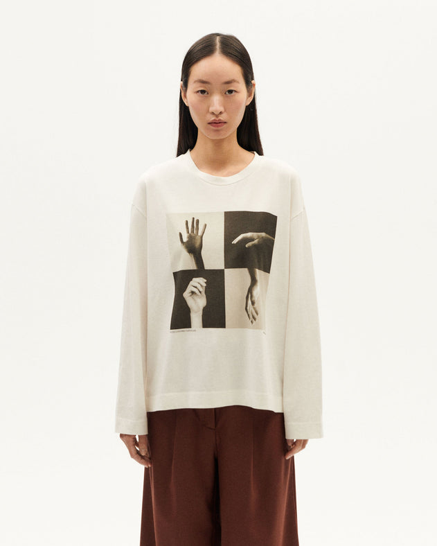 Emily White Hands T-Shirt