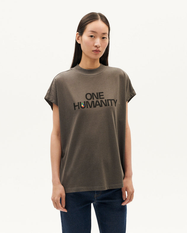 Volta One Humanity T-Shirt Grey