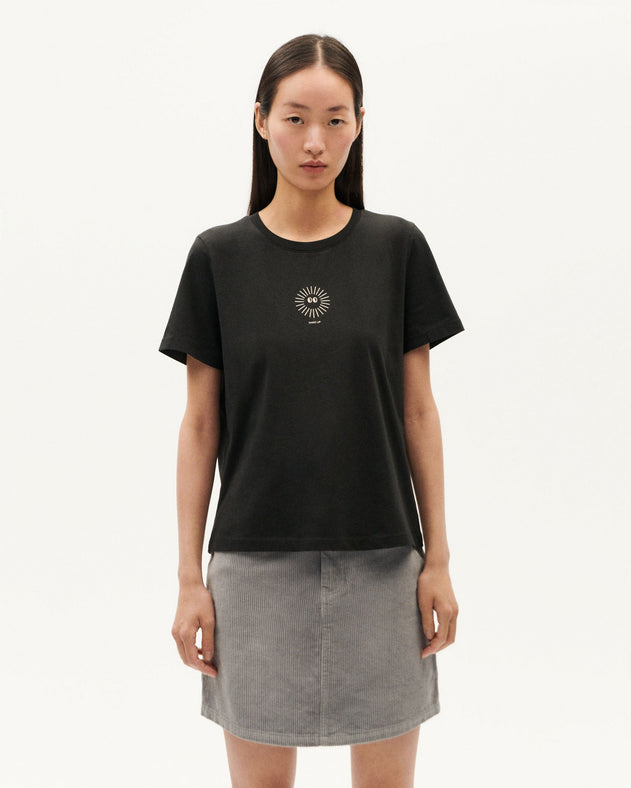 Ida T-Shirt Black Soleil