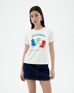 Ida T-Shirt Chiringuito White