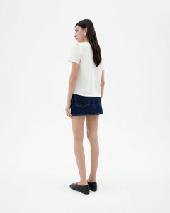 Ida T-Shirt Chiringuito White