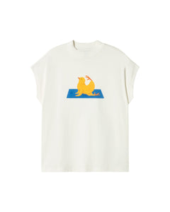 Volta Yogi Animal T-Shirt White