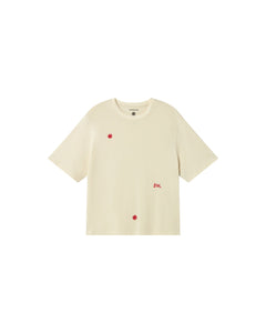 Lucia T-Shirt Solsol White