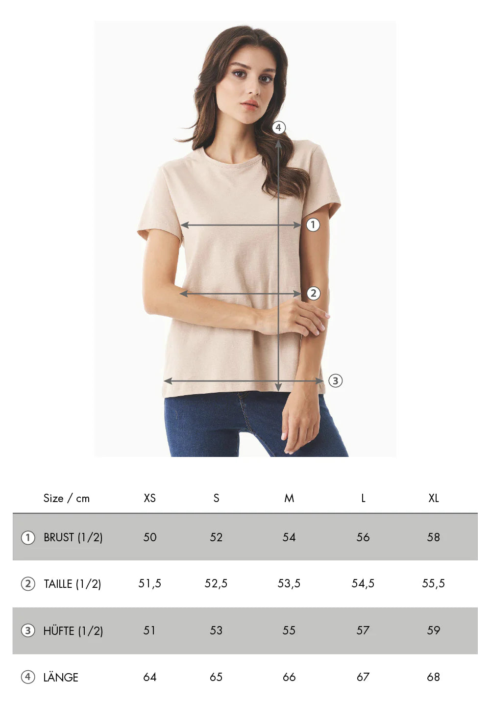 organication--dames-basic-ronde-hals-t-shirt-asphalt