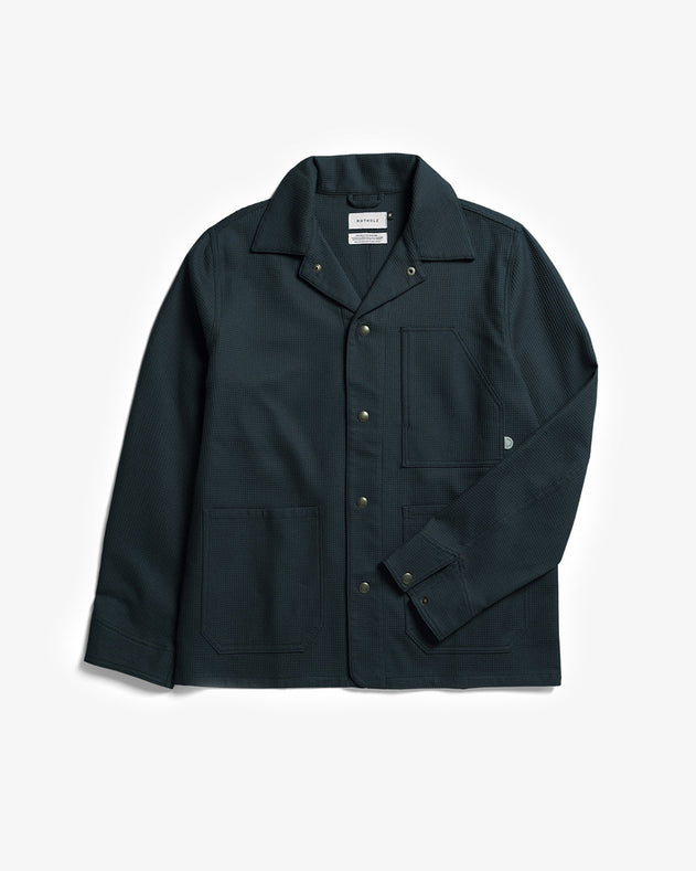 Waffle Field Shirt Navy