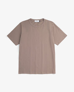 Unisex Waffle T-Shirt Washed Brown