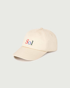 Sol Type Cap White