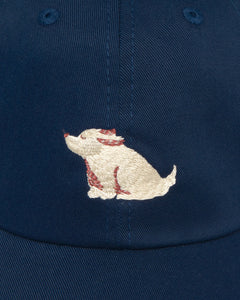 Dog Cap Navy