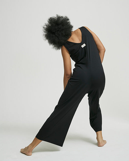 Yoga Jumpsuit Black