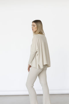 Margot Knitted Sweater Beige