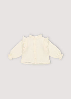 Baby's Glacier Blouse Vanilla Cream White