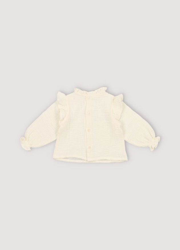 Baby's Glacier Blouse Vanilla Cream White