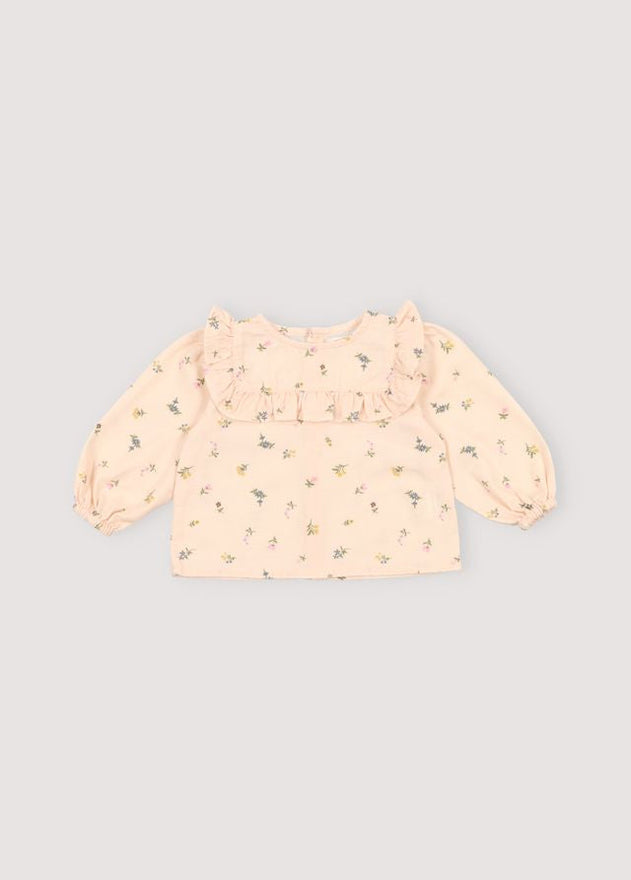 Baby's Camellia Blouse Pink