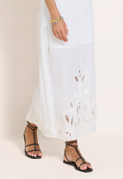 Zinnia Skirt Vanilla
