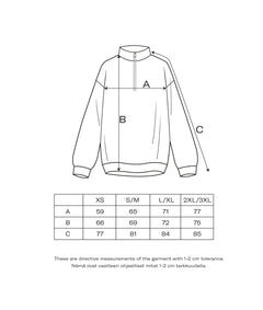 Aquatic Zip Sweatshirt