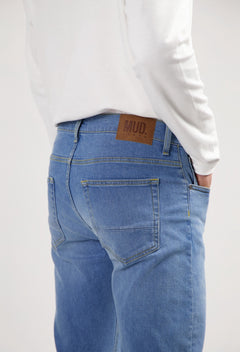 Daily Mid Tapered Jeans Old Stone