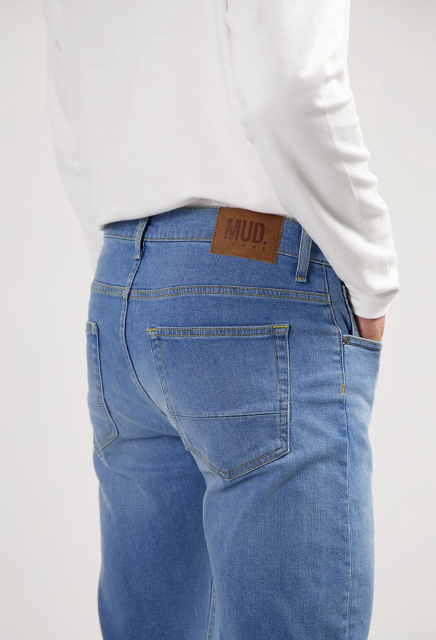 Daily Mid Tapered Jeans Old Stone