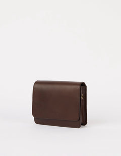 Audrey Mini Tas Chocoladebruin