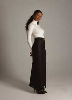 Belle Turtleneck Body Off-White