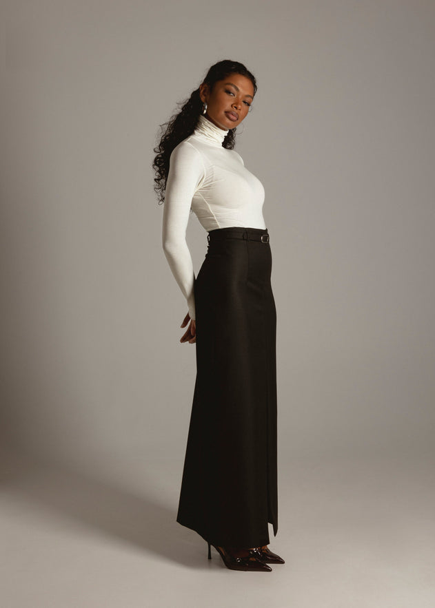 Belle Turtleneck Body Off-White
