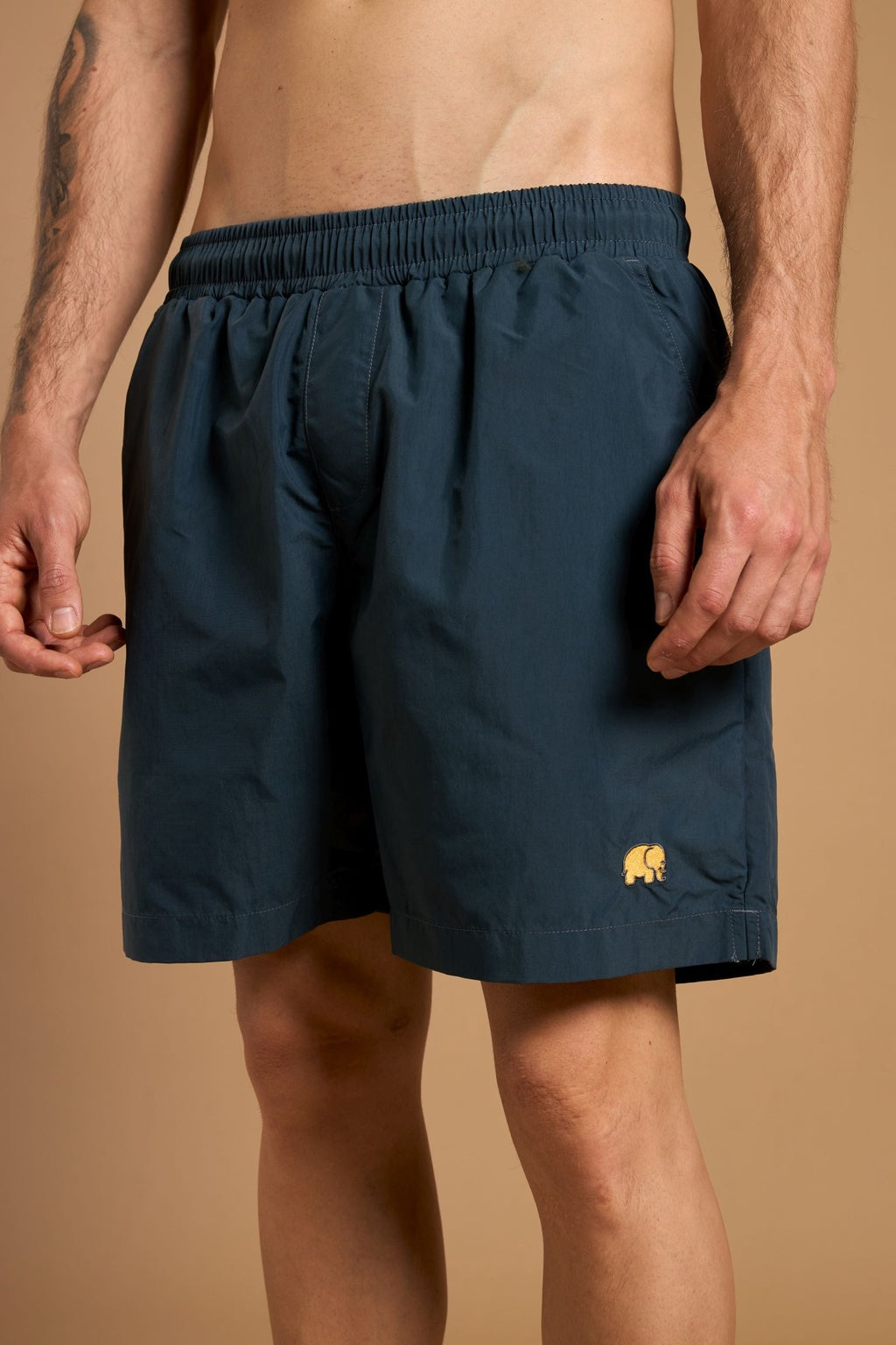 Zwemshort Trendsplant Blue