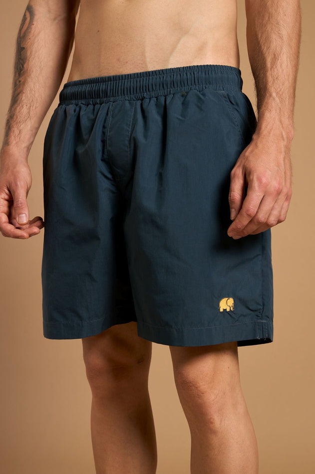 Zwemshort Trendsplant Blue