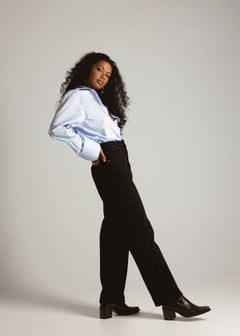 Straight Organic Cotton Jeans