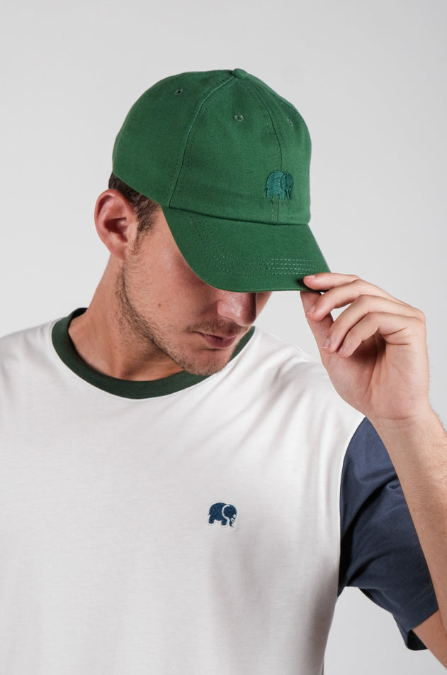 Logo Dad Cap Musgo Green