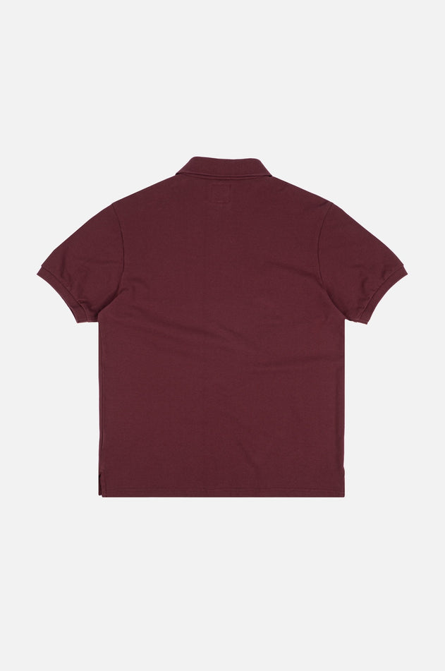 Essential Polo Burgundy