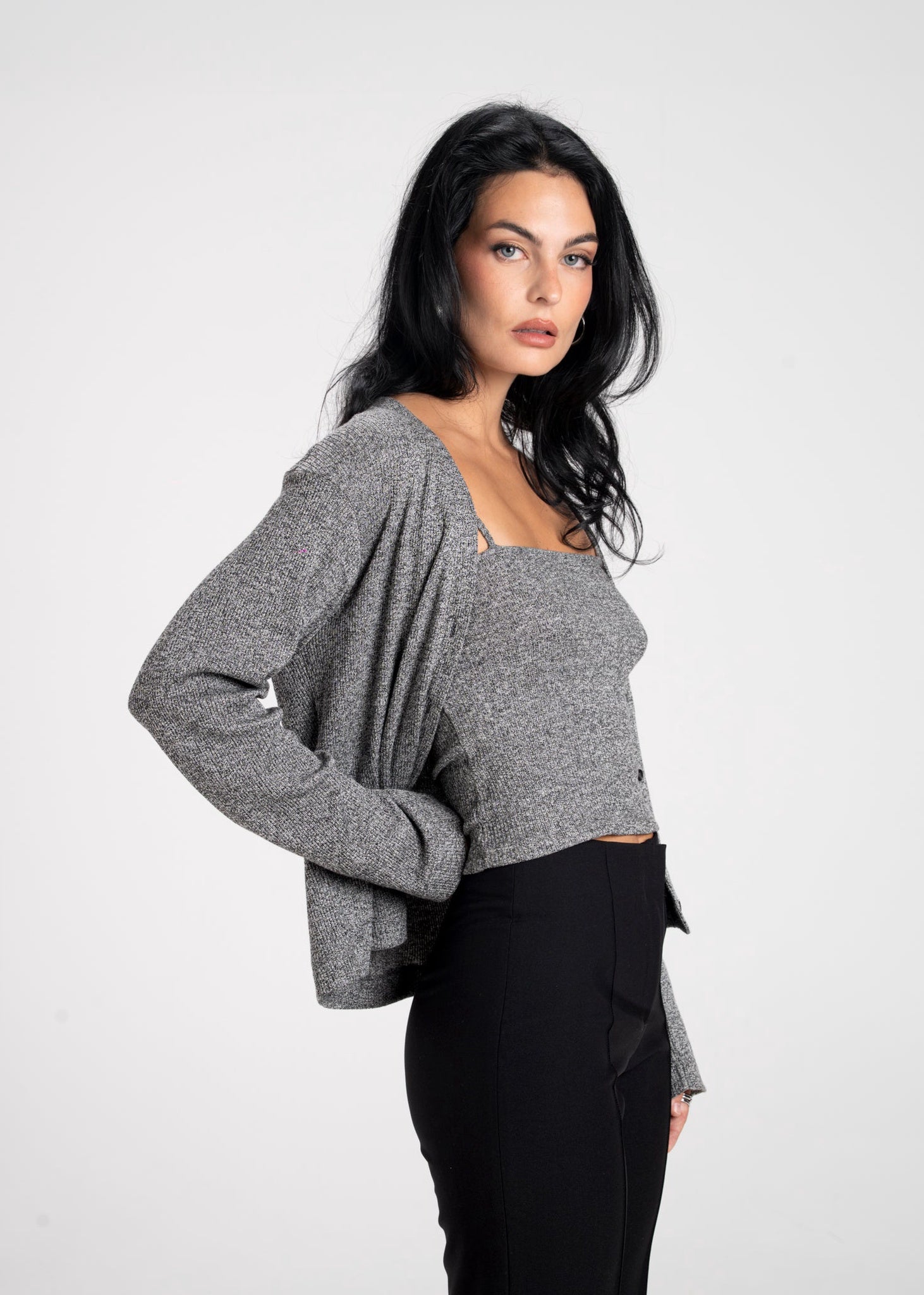 Cindy Cardigan & Top Set