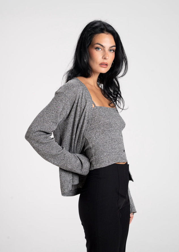 Cindy Cardigan & Top Set