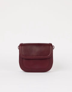 Nina Tas Donkerkersrood, Classic leer