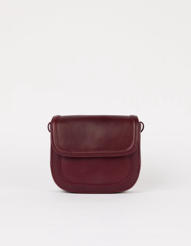 Nina Tas Donkerkersrood, Classic leer