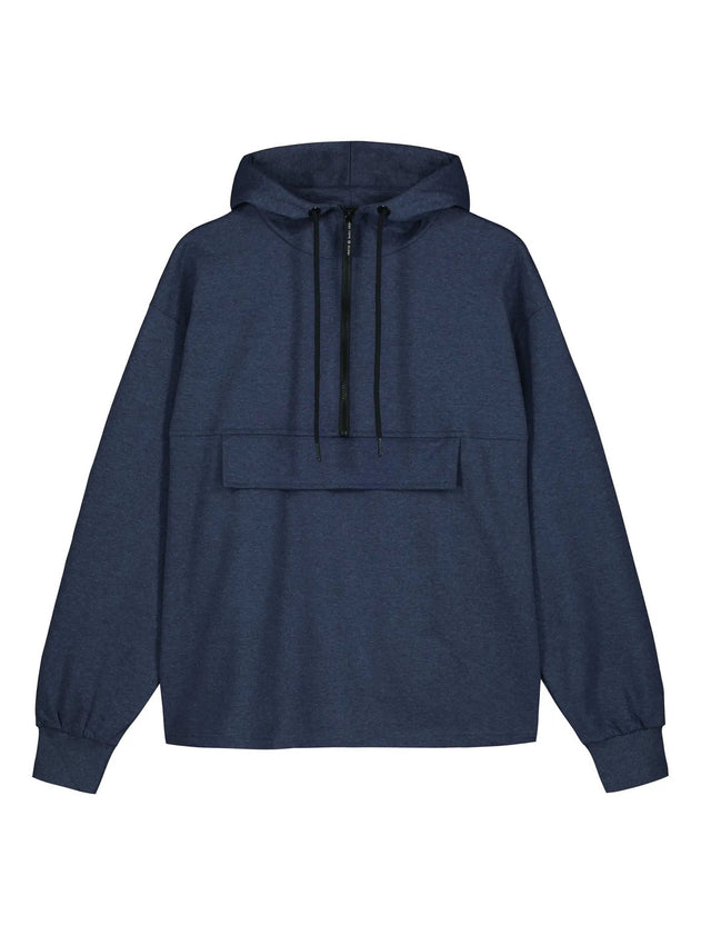 Lohkare Hoodie Marineblauw