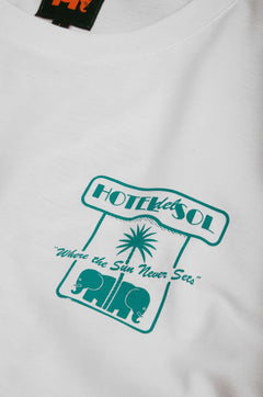 Trendsplant x Antonyo Marest Hds Lobby T-shirt Wit