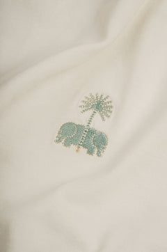 Trendsplant x Antonyo Marest Sleutelhanger Heavy T-Shirt Foam White