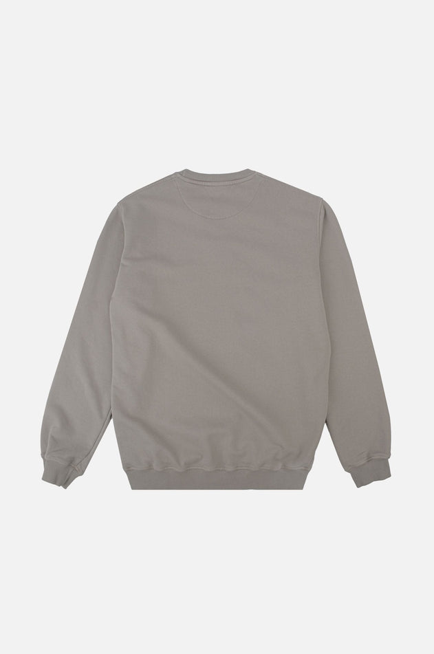 Essential Garment Heavyweight Sweater Organic Gray