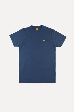 Organic Essential T-Shirt Trendsplant Blue