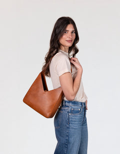 Vicky Cognac Classic Leather