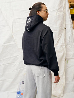 Fuksiitti Hoodie Zwart