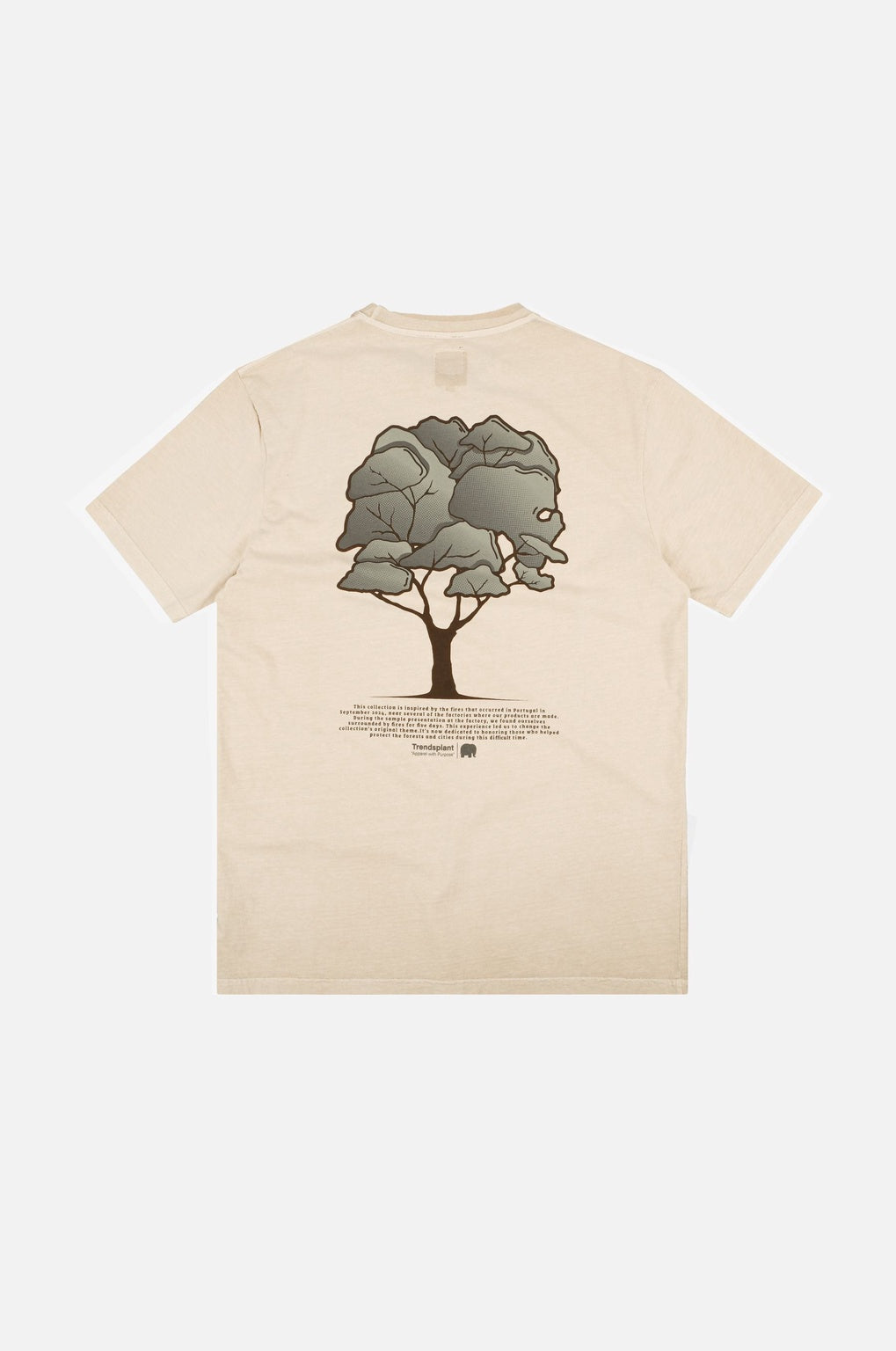 Pontido T-shirt Eucalyptus Green