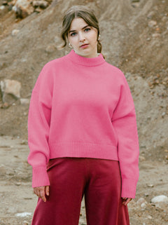 Bess Sweater Pink