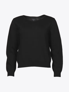 Milo Knitted Sweater Black