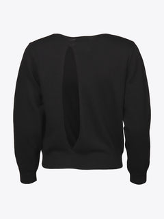 Milo Knitted Sweater Black