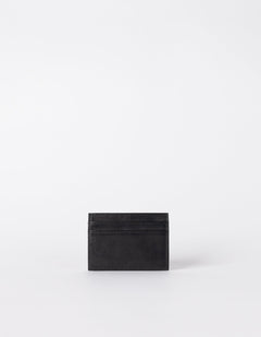 Mark's Cardcase Black Classic Leather
